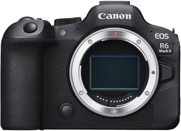 Canon EOS R6 Mark II Mirrorless Camera (Body Only)