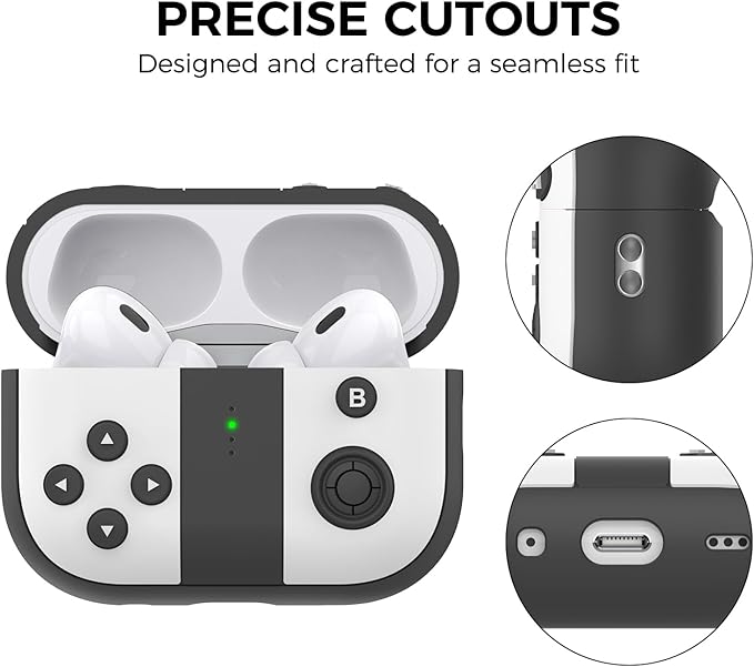 Silicone Airpods Pro Case Protective Covers Skin Gamepad Design for Airpods Pro 2022