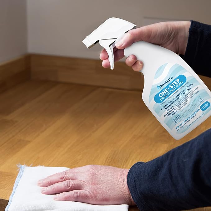 One-Step Disinfectant Spray | 32 FL OZ | One Pack | All Purpose Cleaner & Sanitizer