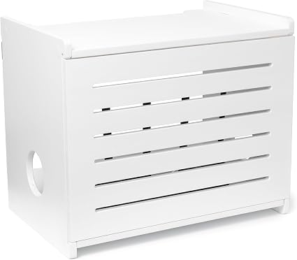 WiFi Router Storage Cabinet Router Box Hider WiFi Box Hider Shelf Cover