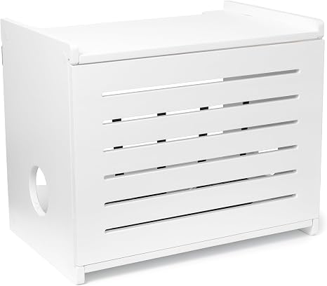 WiFi Router Storage Cabinet Router Box Hider WiFi Box Hider Shelf Cover