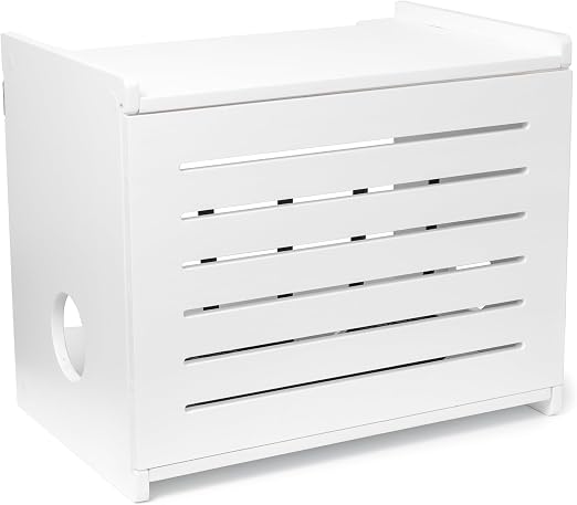 WiFi Router Storage Cabinet Router Box Hider WiFi Box Hider Shelf Cover