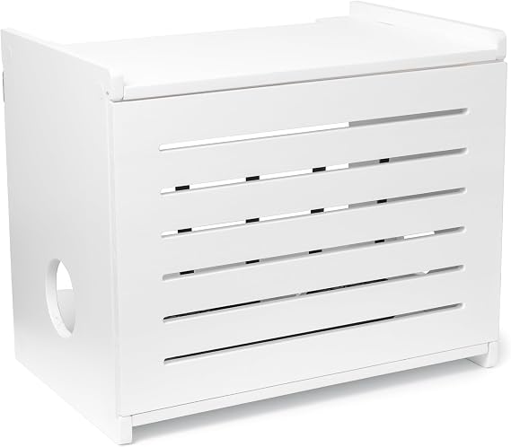 WiFi Router Storage Cabinet Router Box Hider WiFi Box Hider Shelf Cover