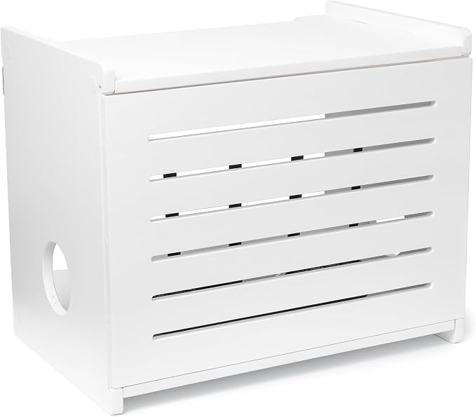 WiFi Router Storage Cabinet Router Box Hider WiFi Box Hider Shelf Cover