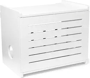 WiFi Router Storage Cabinet Router Box Hider WiFi Box Hider Shelf Cover