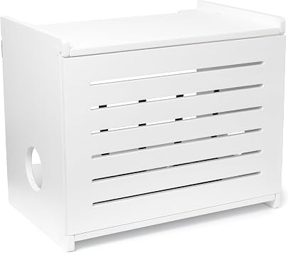 WiFi Router Storage Cabinet Router Box Hider WiFi Box Hider Shelf Cover