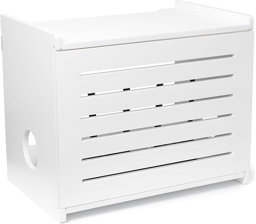WiFi Router Storage Cabinet Router Box Hider WiFi Box Hider Shelf Cover