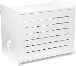 WiFi Router Storage Cabinet Router Box Hider WiFi Box Hider Shelf Cover