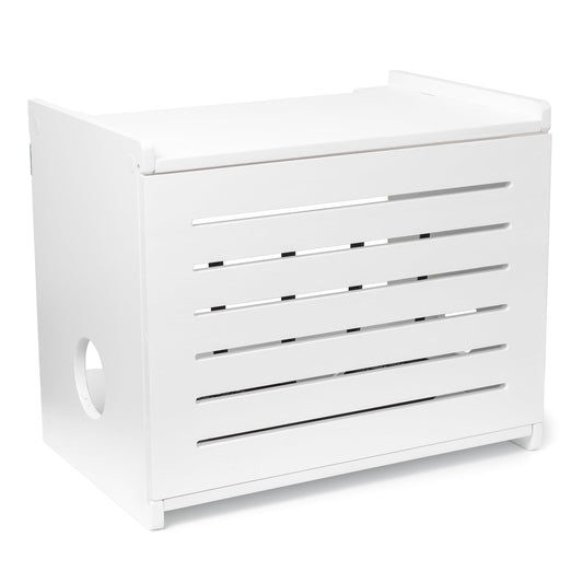 WiFi Router Storage Cabinet Router Box Hider WiFi Box Hider Shelf Cover