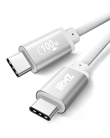 Long USB C to USB C Cable 15ft, 5A Fast Charging 100W, USBC Charger Cord