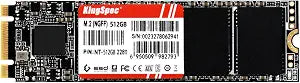 KingSpec 512GB M.2 SATA III 2280 SSD, NOT for NVMe Slots
