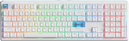 EPOMAKER HE108 Wireless Gaming Keyboard, 8K Polling & 10000mAh, SOCD & DKS - Image 1
