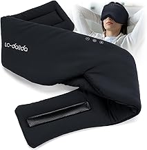 Luxury Bluetooth 5.4 Sleep Mask for Adults - Ice Fiber Cooling & HD Sound, 100% Light Blocking Adjustable Eye Cover for Travel & Side Sleepers - Soft Sleep Headphones with 10H Playtime - Image 1