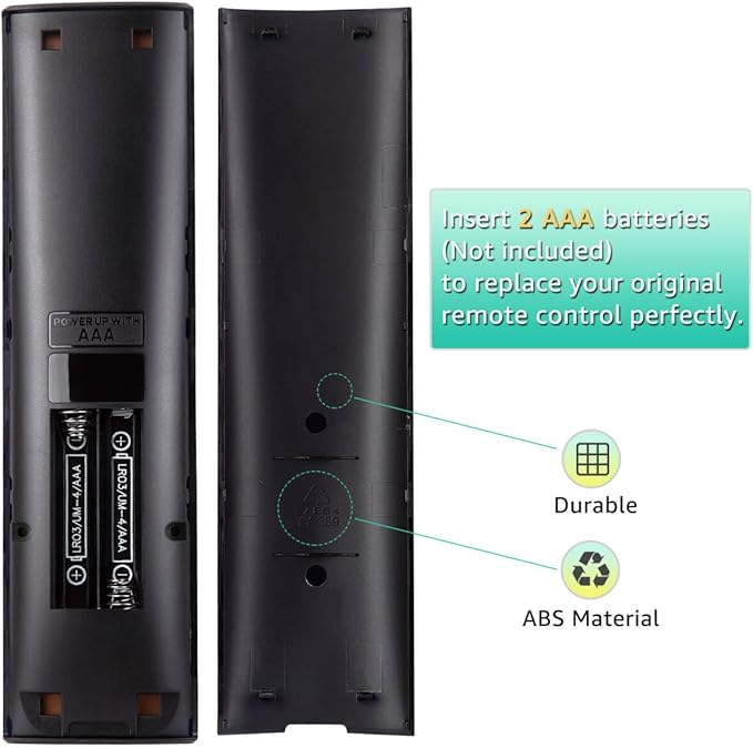 Universal for VIZIO Smart TV Remote Control Replacement XRT136