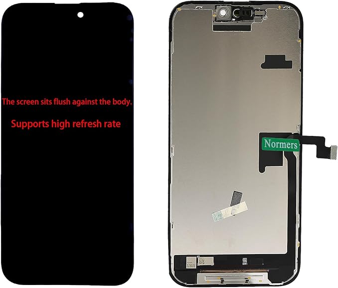 for iPhone 16 pro max Screen Replacement - 6.9 inch 3D Touch FHD Display LCD Full Repair Kit with Digitizer, Tools, Tempered Glass & Waterproof Adhesive