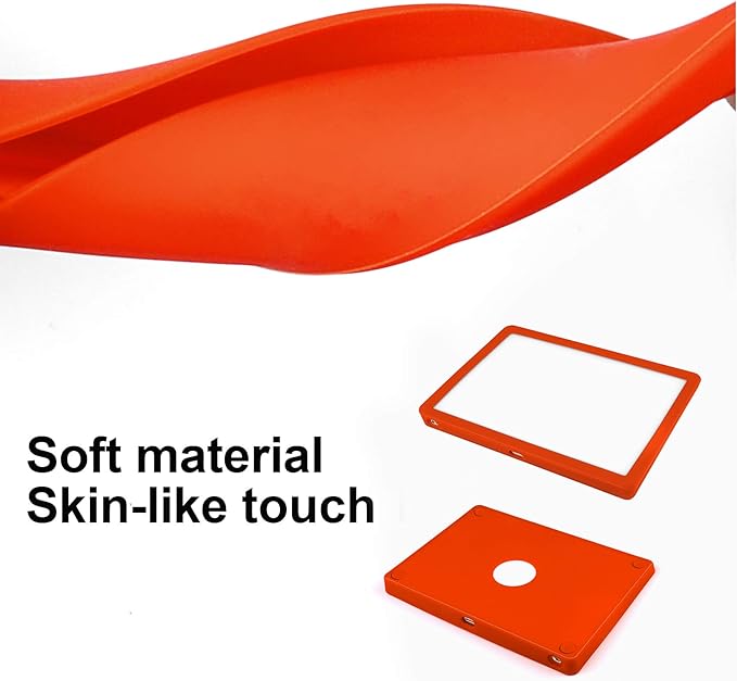 Silicone case for Magic Trackpad 2 Silicon case for Apple Wireless Touchpad Apple Trackpad Protective Cover，Anti-dust and Anti-Scratch Washable Wear-Resistant Silicone Skin (Lavender Grey)