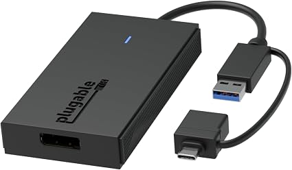 Plugable USB to DisplayPort Adapter