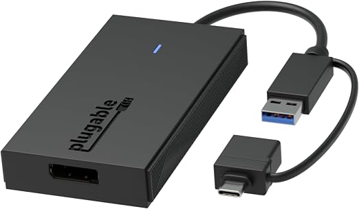 Plugable USB to DisplayPort Adapter