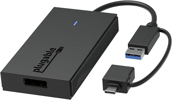 Plugable USB to DisplayPort Adapter