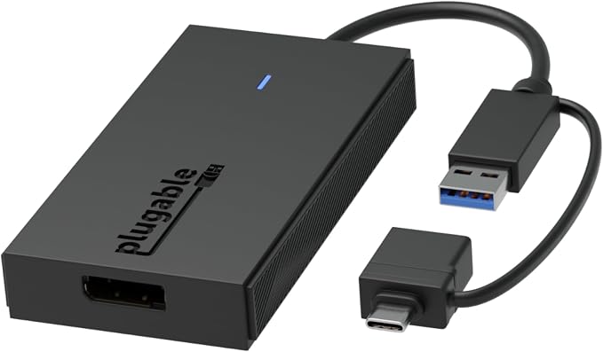 Plugable USB to DisplayPort Adapter