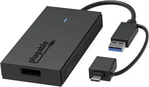 Plugable USB to DisplayPort Adapter