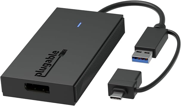 Plugable USB to DisplayPort Adapter