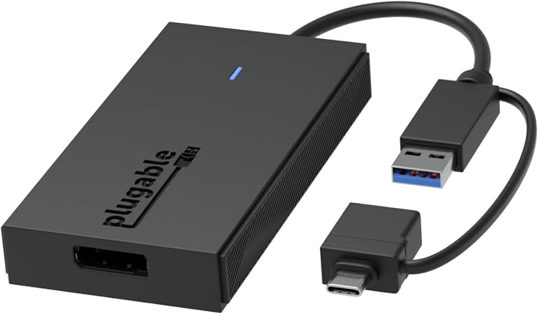 Plugable USB to DisplayPort Adapter