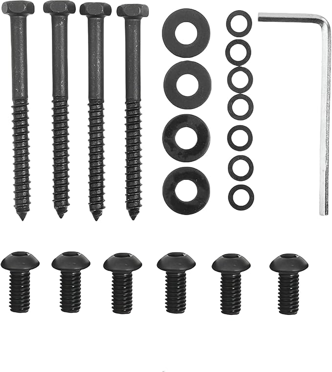 H D Garage Detachables Storage Detach Depot Wall Mounting Luggage Rack for Harley Touring, Road King, Electra Glide, Street Glide Tour Trunk Pack Pak (Luggage Racks-2)