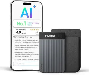 Plaud Note Pro AI Voice Recorder Transcribe & Summarize for Meetings Calls