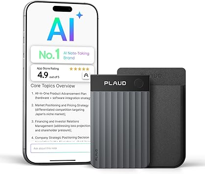 Plaud Note Pro AI Voice Recorder Transcribe & Summarize for Meetings Calls