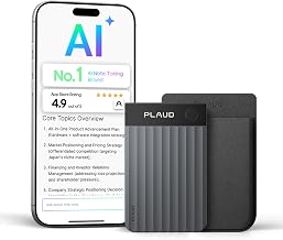 Plaud Note Pro AI Voice Recorder Transcribe & Summarize for Meetings Calls - Image 1