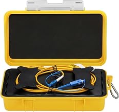 FTTH OTDR Launch Cable Box SC/UPC-LC/UPC 1000 Meters - Image 1