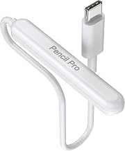 Magnetic Wireless Charger with Cable Compatible for Apple Pencil Pro Only, Convenient Charging Stand with LED Charging Indicator for Pencil Pro Latest Model - Image 1