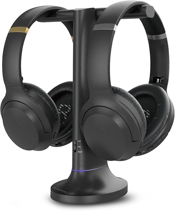 Avantree Duet - Dual Wireless Headphones for TV Watching