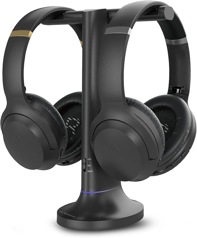 Avantree Duet - Dual Wireless Headphones for TV Watching