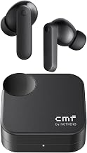 CMF Buds 2a Wireless Earbuds Active Noise Cancelling 42dB Hybrid ANC Bluetooth Headphones, 12.4mm Dynamic Driver for Big Bass, 4 Mic Clear Calls, Sport Ear Buds for iPhone, Android, Dark Grey - Image 1