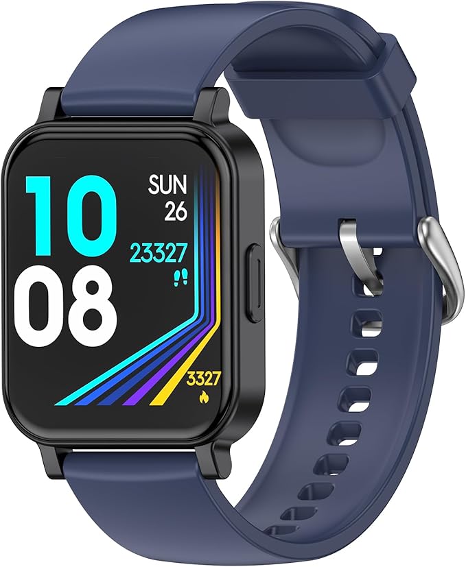 Fitness Tracker, Fitness Watch with Blood Oxygen, Heart Rate Monitor, Steps Calories Counter, Sleep Monitor, Pedometer IP68 Waterproof, Smart Watch for Android iPhones