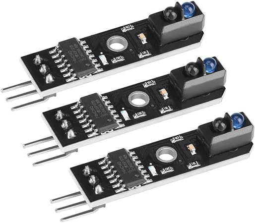 Infrared Tracking Sensor, TCRT5000 3Pcs