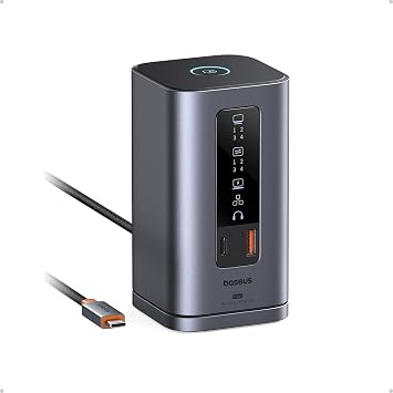 Baseus Spacemate Docking Station 11-in-1 with Triple Display for Windows - Image 2