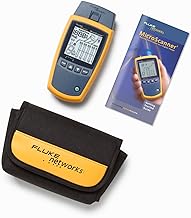 Fluke Networks MS2-100 MicroScanner2 Copper Cable Verifier with Built-In IntelliTone Toning, Troubleshoots RJ11, RJ45, Coax, Tests 10/100/1000Base-T, and Voip,yellow - Image 1