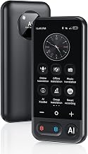 AI Language Translator Device, Two Way Real time Translator Device 2026 Upgraded ChatGPT, 150 Languages Voice Translator Support Online/Offline/Group/AI/Phone Translation for Travel Business - Image 1