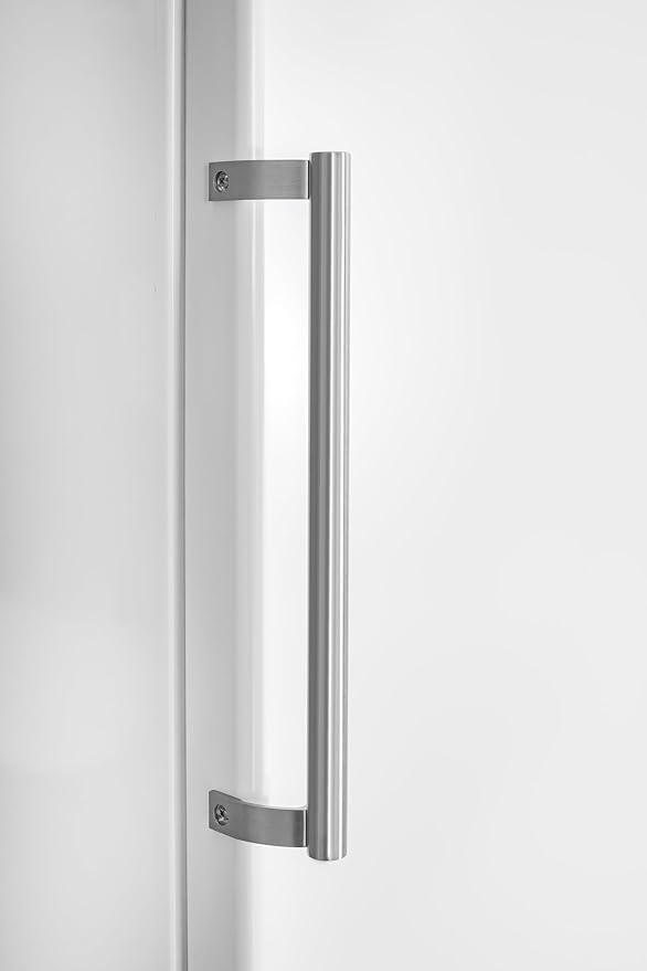 KoolMore KM-RIF-1D12C-WH 23 in. Commercial Auto-Defrost Reach-in Freezer, 12 Cu. ft. and ETL Listed in White