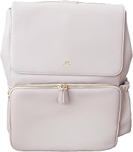 Ruby Camera Backpack – Sleek, Durable Vegan Leather Bag with Gear Dividers, Laptop Compartment, and Side Access for Cameras & Gear, Gray - Image 1