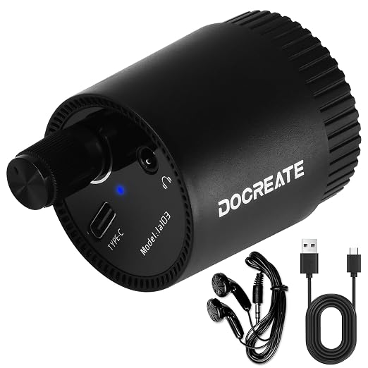 Water Leak Detector Tool, Professional Underground Water Leak Detectors for Home, 13000X Sound Amplification Probe Sensor, Leak Detection Test Kit with Headphone, Indoor & Outdoor Use