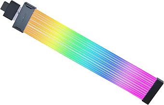 Strimer Wireless 16-Pin GPU RGB Power Extension Cable (PW16-121W) - Image 1