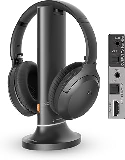 Avantree Opera Aura - Auracast Wireless TV Headphones with HDMI ARC Input - Image 1