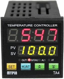 AGPtek® Universal Digital PID Temperature Controller RNR Control Out Dual display For Fahrenheit(F) and Celsius(C) - Image 1