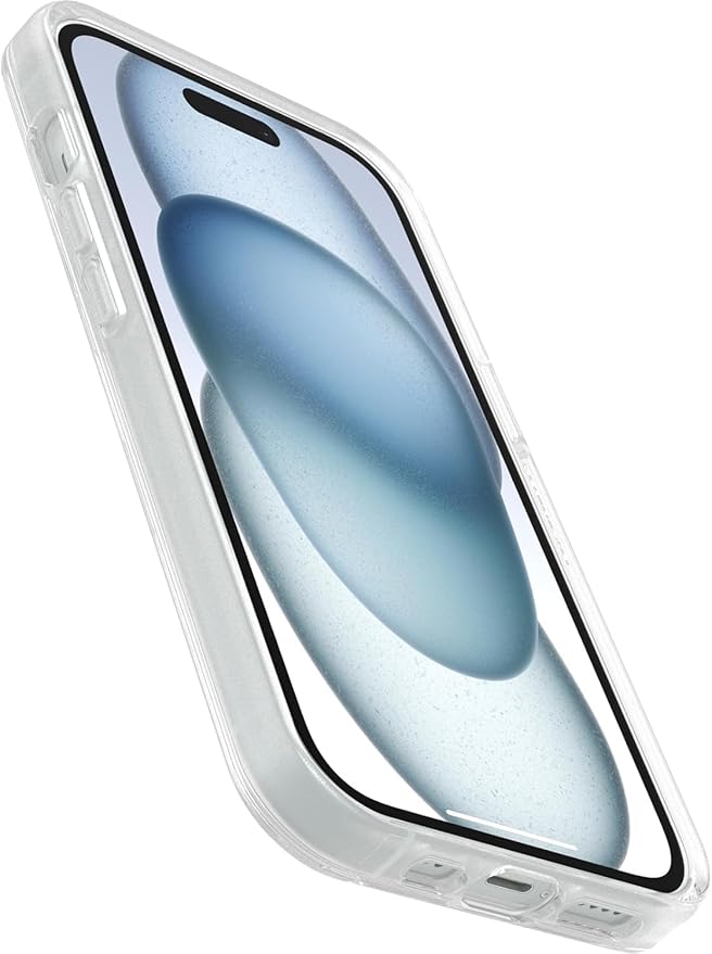 OtterBox SYMMETRY SERIES Case for iPhone 15, iPhone 14 and iPhone 13 - Clear
