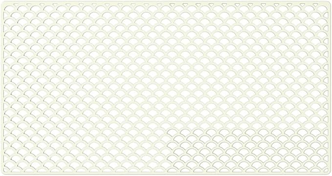Sink Protectors for Kitchen Sink, 30"x16" Non-Slip Silicone Sink Mats Protect Your Stainless Steel Bottom of Kitchen Sink or Drying Rack(white)
