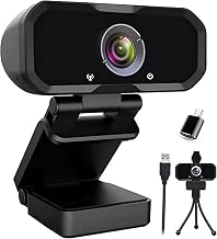 USB-C 1080P Webcam Compatible with Switch 2/ PC - Streaming Camera for Zoom/Teams/Skype, Plug&Play PC/Mac/Laptop - Image 1